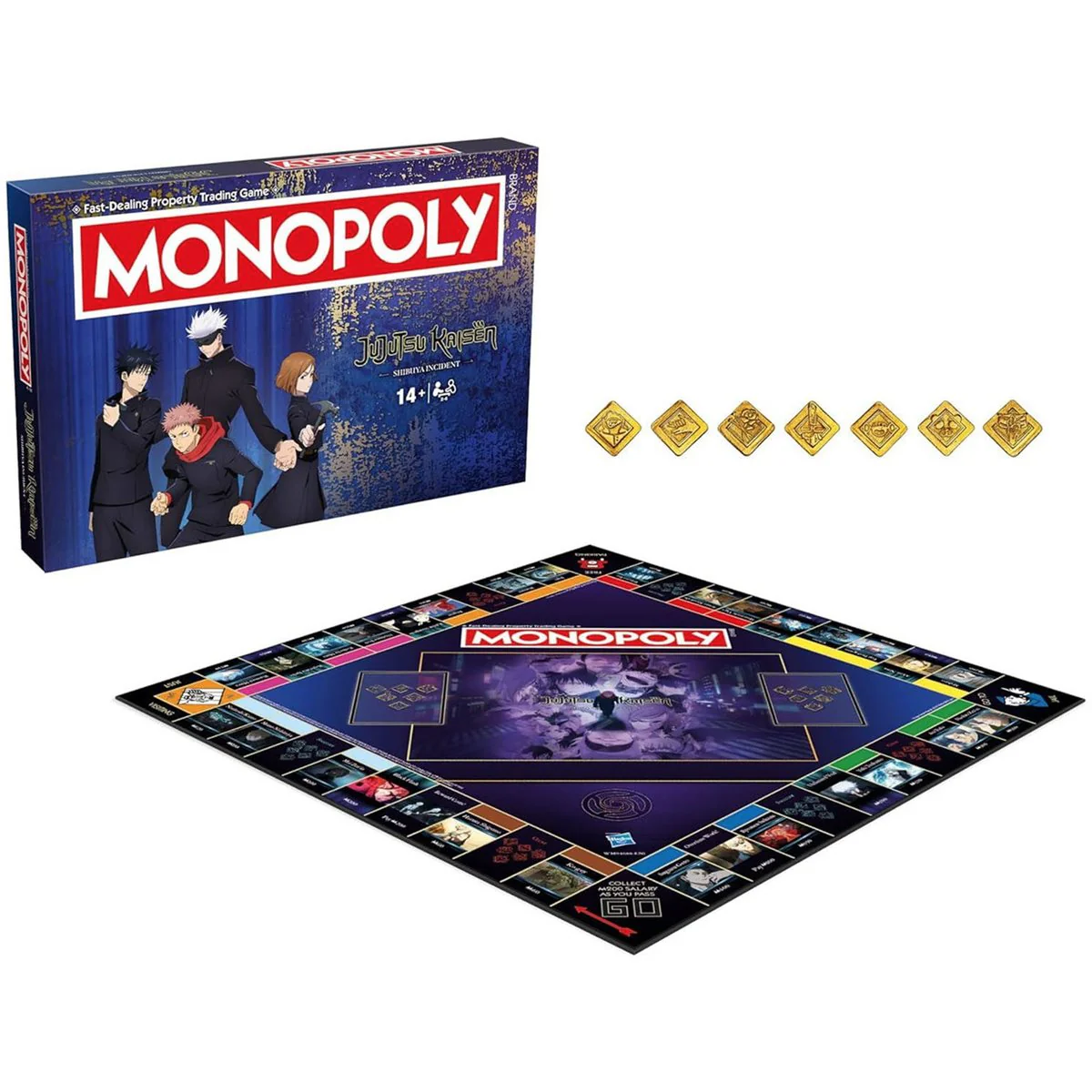 Monopoly: Jujutsu Kaisen - Image 2
