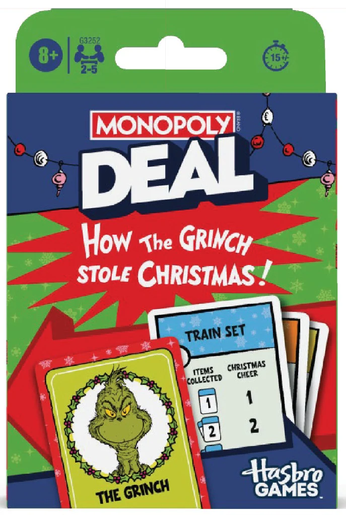 Monopoly Deal: The Grinch *PRE-ORDER*