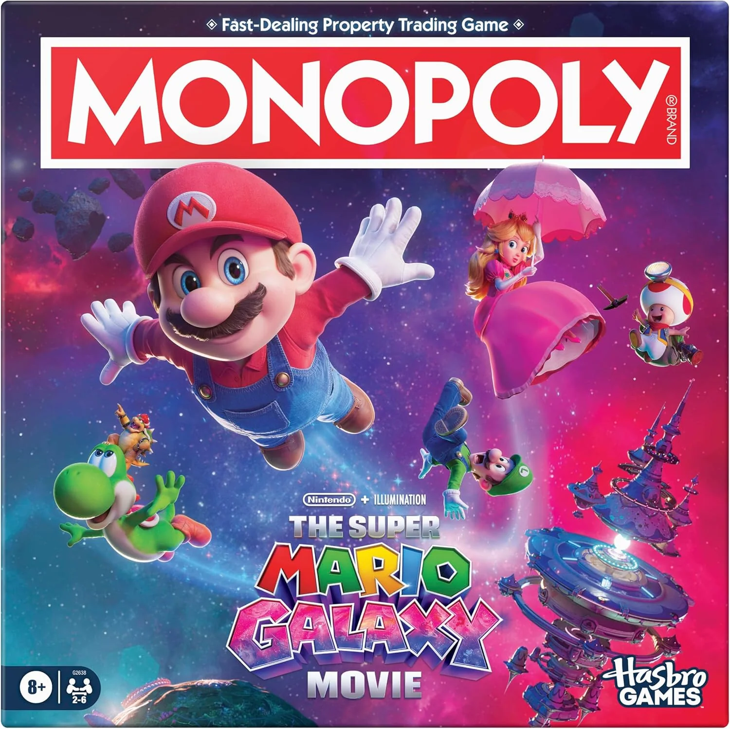 Monopoly: The Super Mario Galaxy Movie Edition *PRE-ORDER*