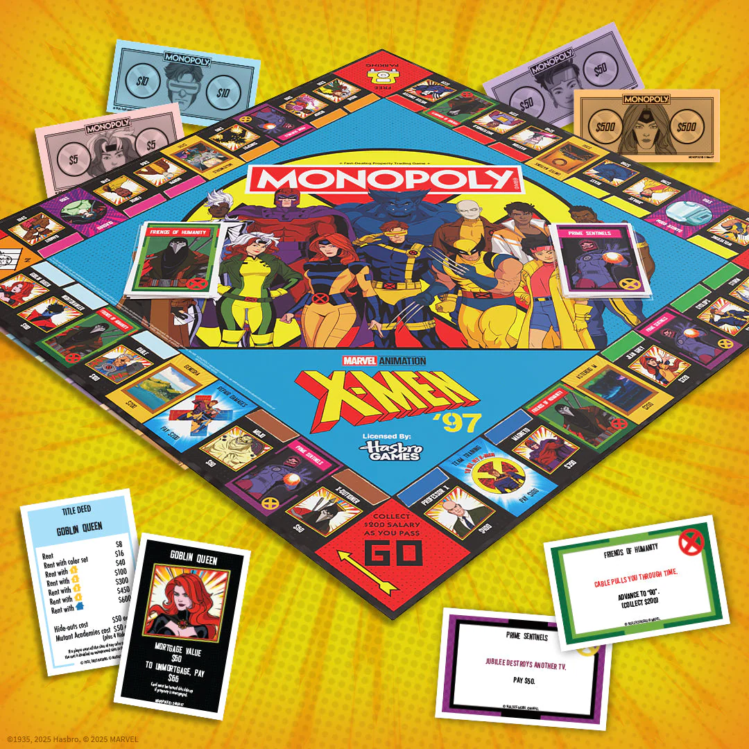 Monopoly - X-Men 97 - Image 2