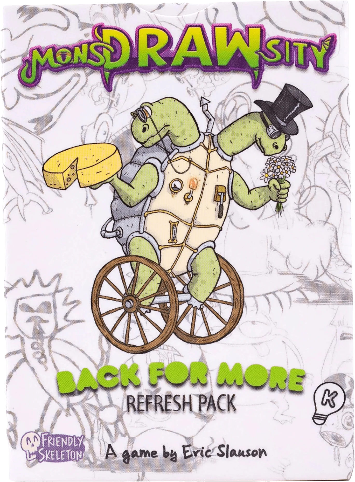 MonsDRAWsity: Back For More Refresh Pack *PRE-ORDER*