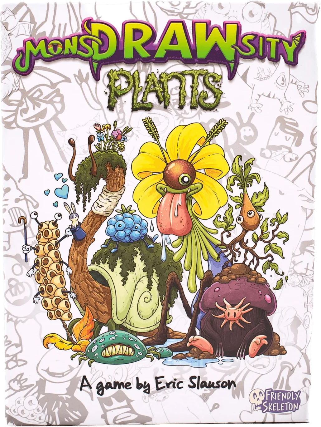MonsDRAWsity: Plants *PRE-ORDER*