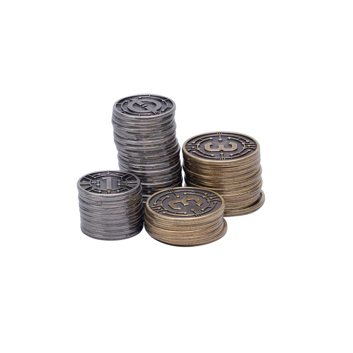 Moonrakers: Extra Metal Coins