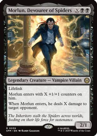 Morlun, Devourer of Spiders (SPM-059) - Marvel's Spider-Man [Rare]