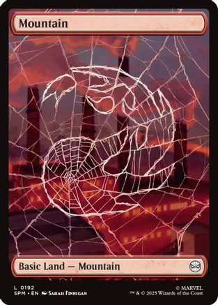 Mountain (0192) (SPM-192) - Marvel's Spider-Man [Land]