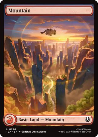 Mountain (290) (TLA-290) - Avatar: The Last Airbender [Land]