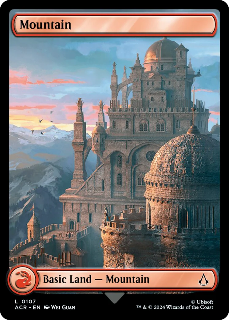 Mountain (ACR-107) - Assassin's Creed Foil [Common]
