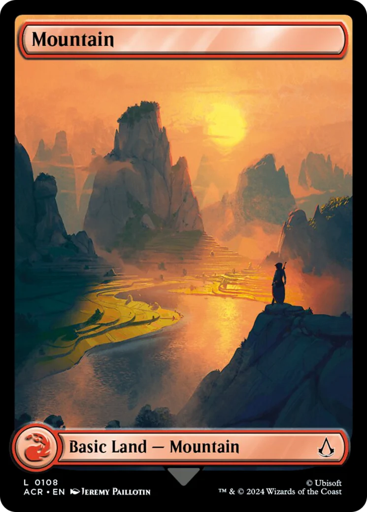 Mountain (ACR-108) - Assassin's Creed Foil [Common]