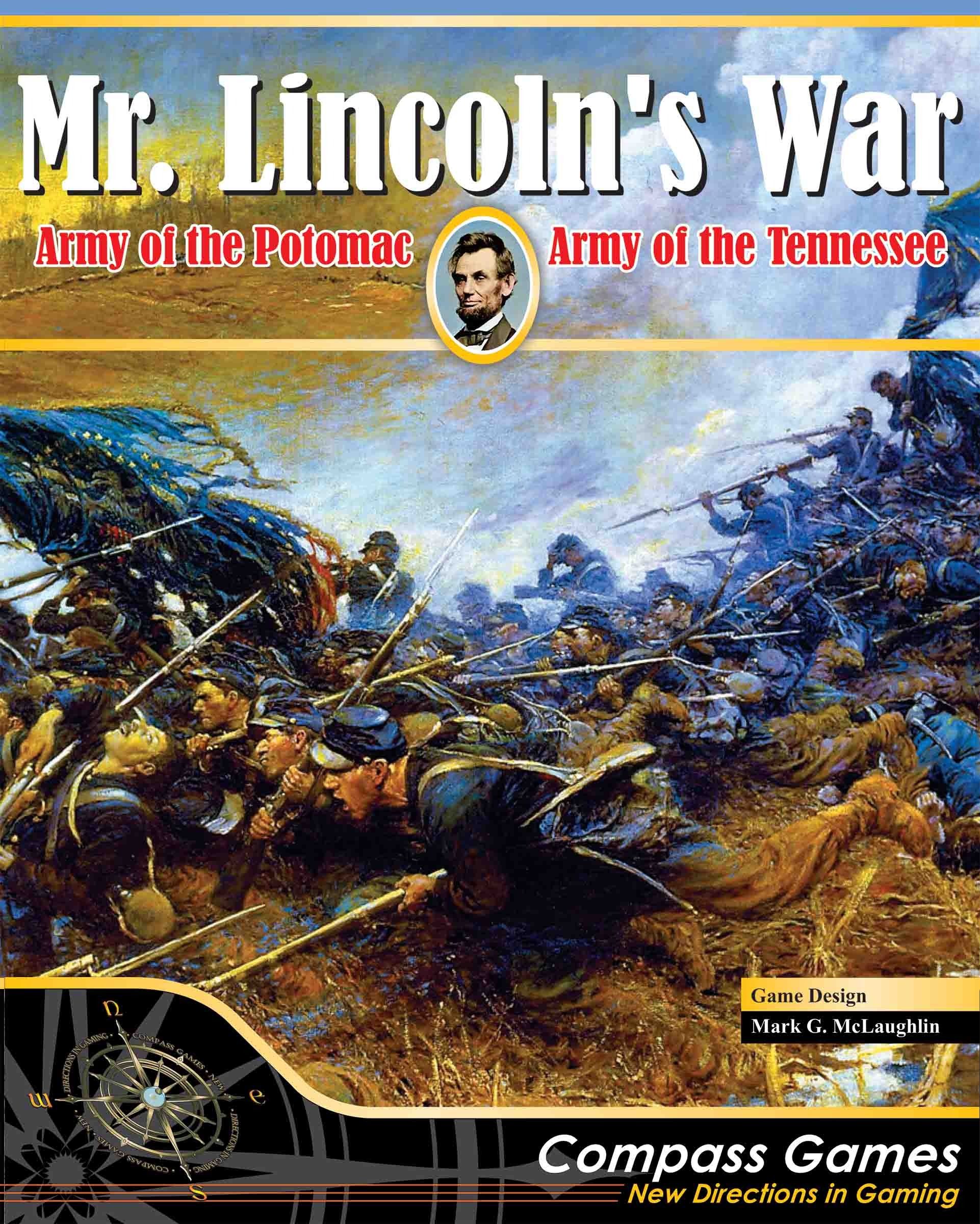 Mr. Lincoln's War *PRE-ORDER*