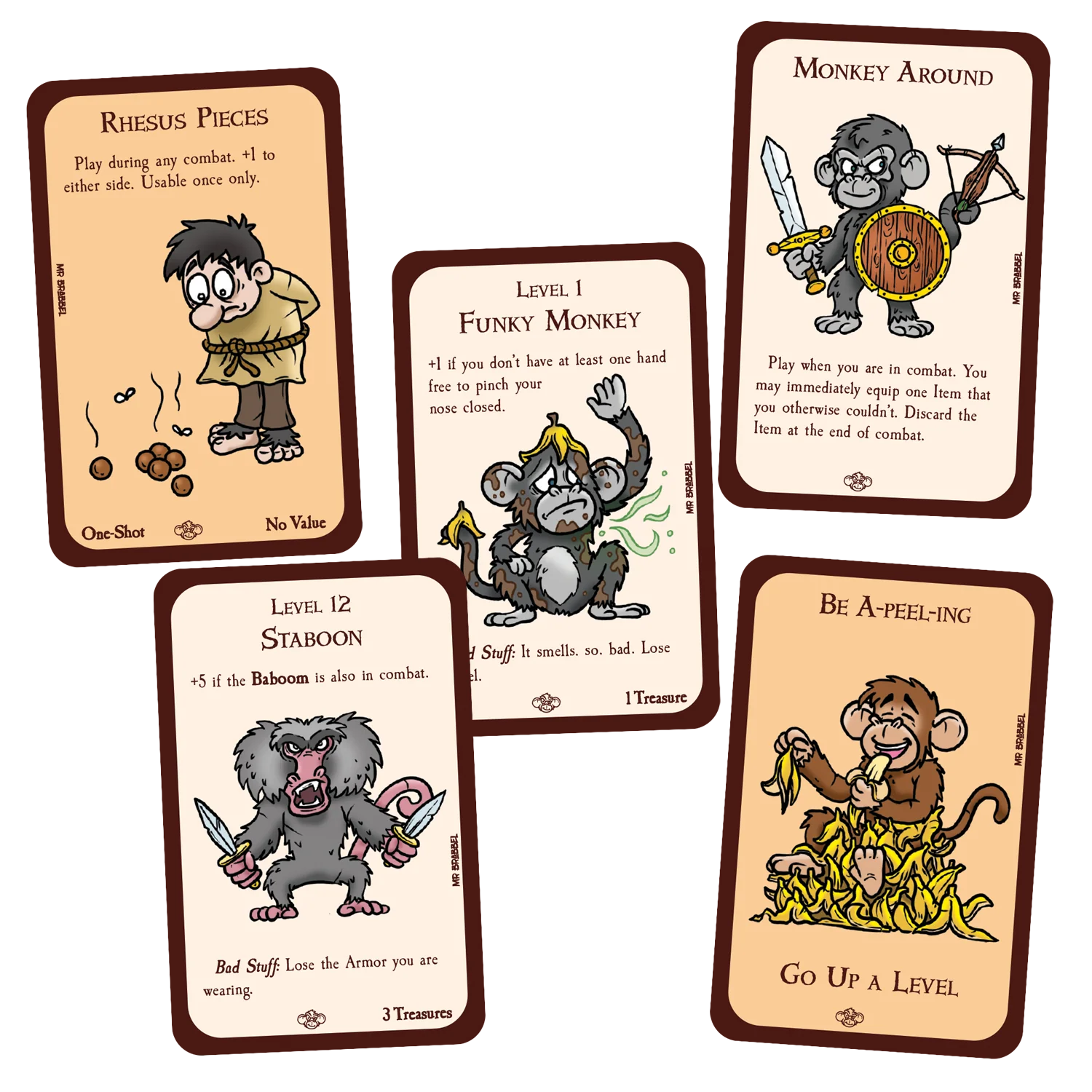 Munchkin: Not My Monkeys - Image 2