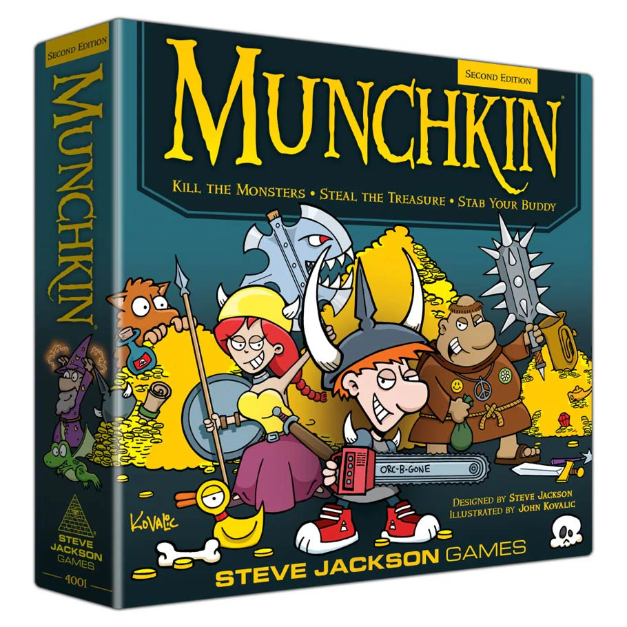 Munchkin: Second Edition *PRE-ORDER*
