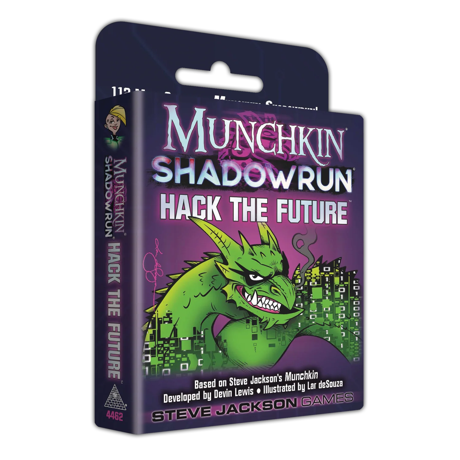 Munchkin Shadowrun: Hack The Future