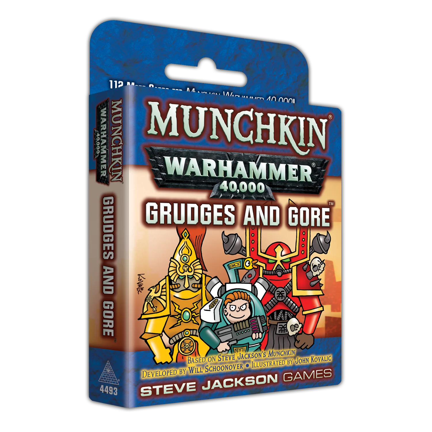Munchkin Warhammer 40,000: Grudges and Gore