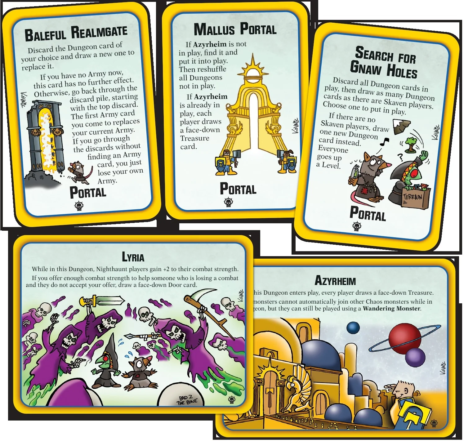 Munchkin Warhammer Age of Sigmar Dire Domains - Image 3