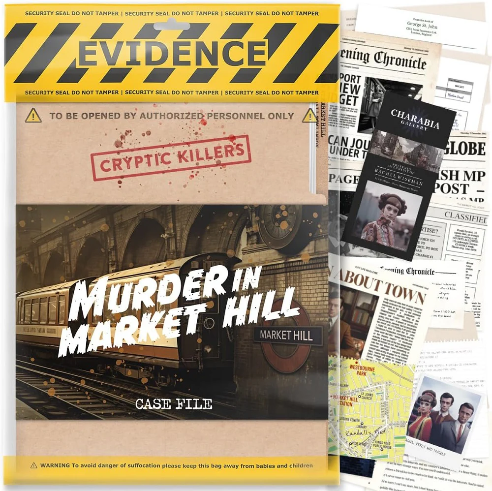 Murder In Market Hill (Release Apr 17, 2026) *PRE-ORDER*