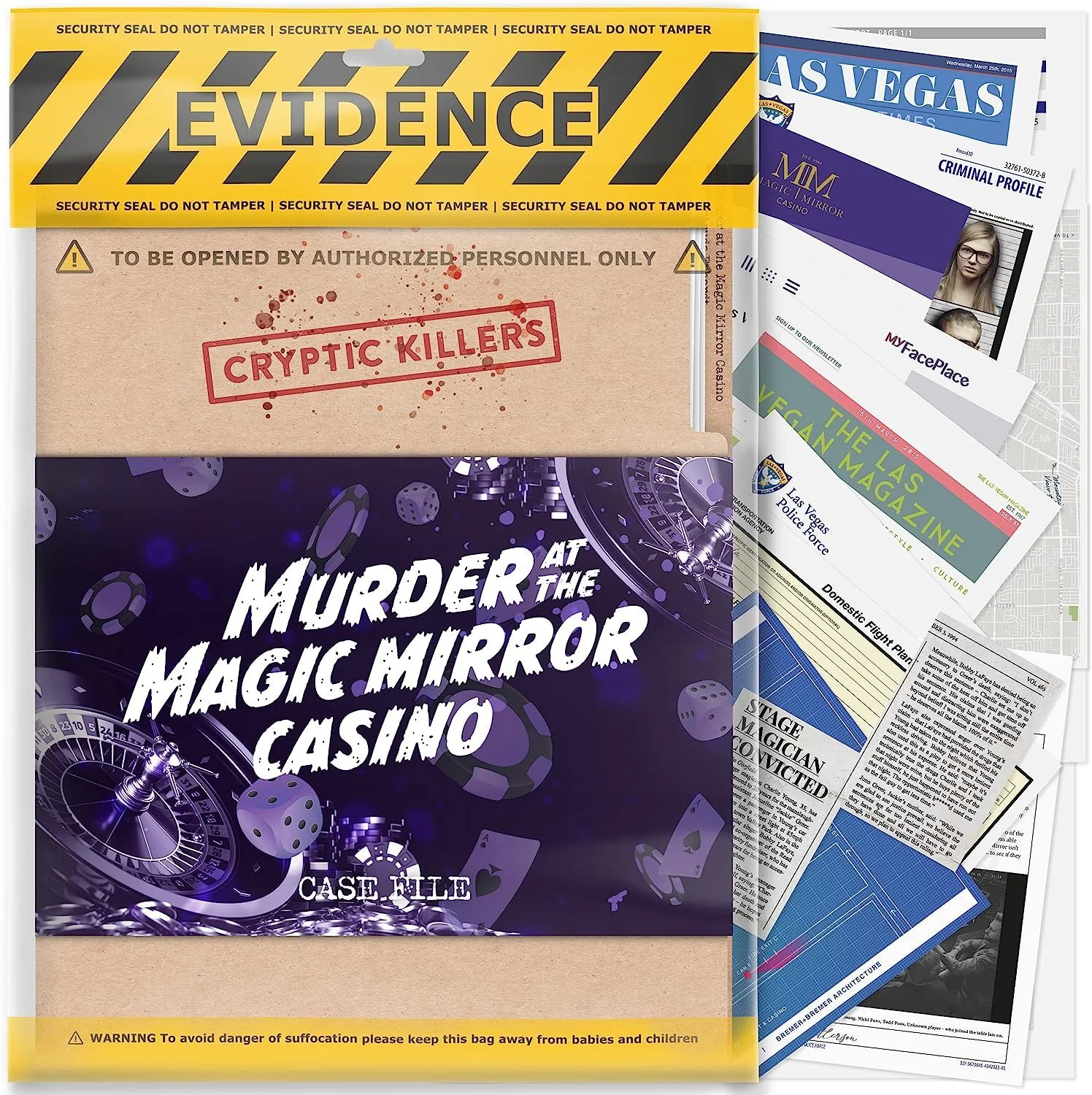 Murder at The Magic Mirror Casino (Release Apr 17, 2026) *PRE-ORDER*