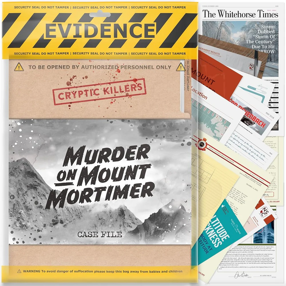 Murder on Mount Mortimer (Release Apr 17, 2026) *PRE-ORDER*