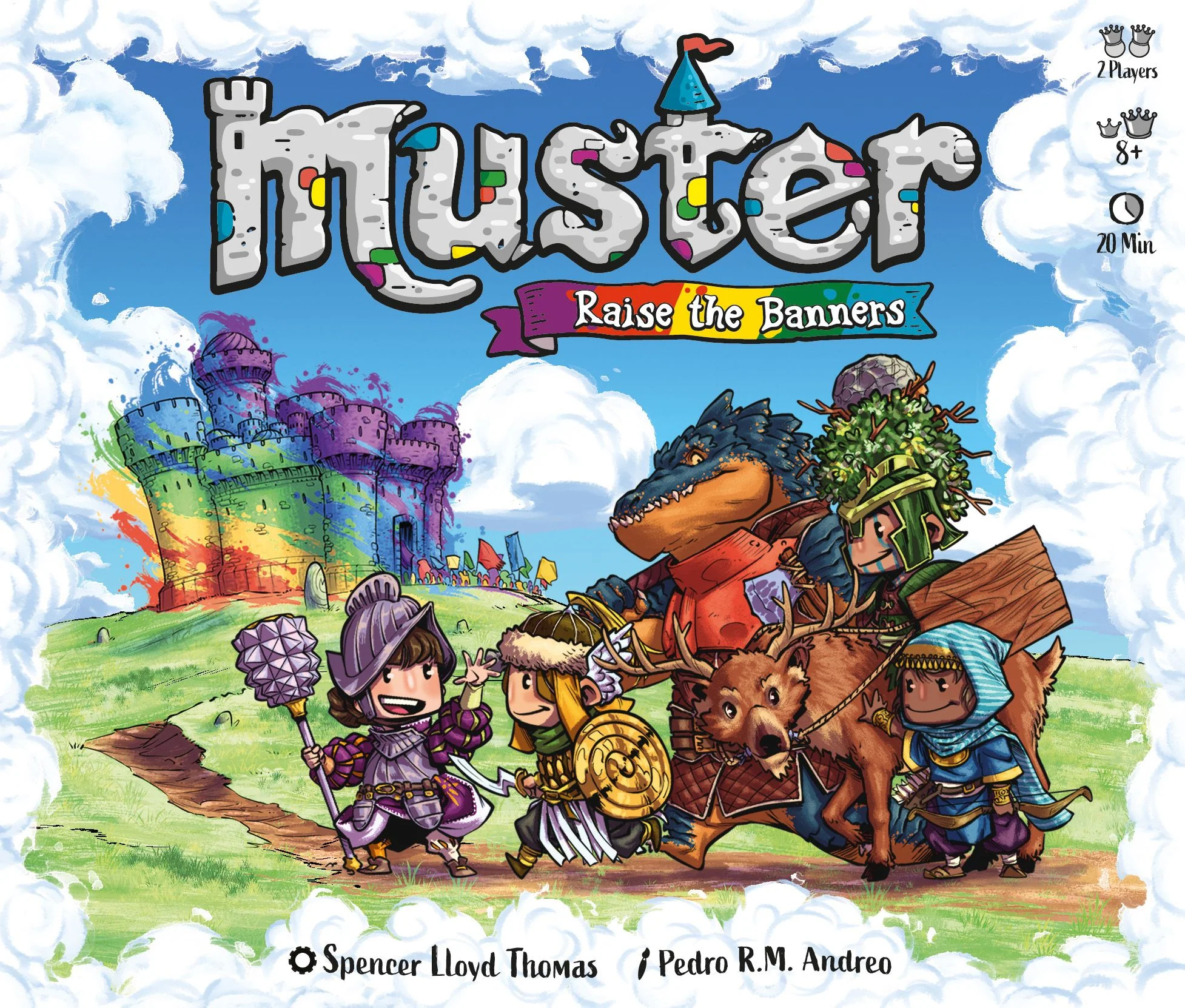 Muster: Raise the Banners (Import)
