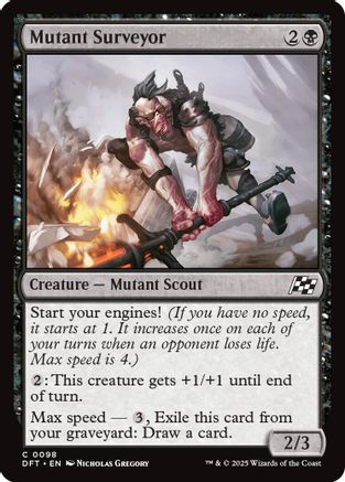 Mutant Surveyor (DFT-098) - Aetherdrift [Common]