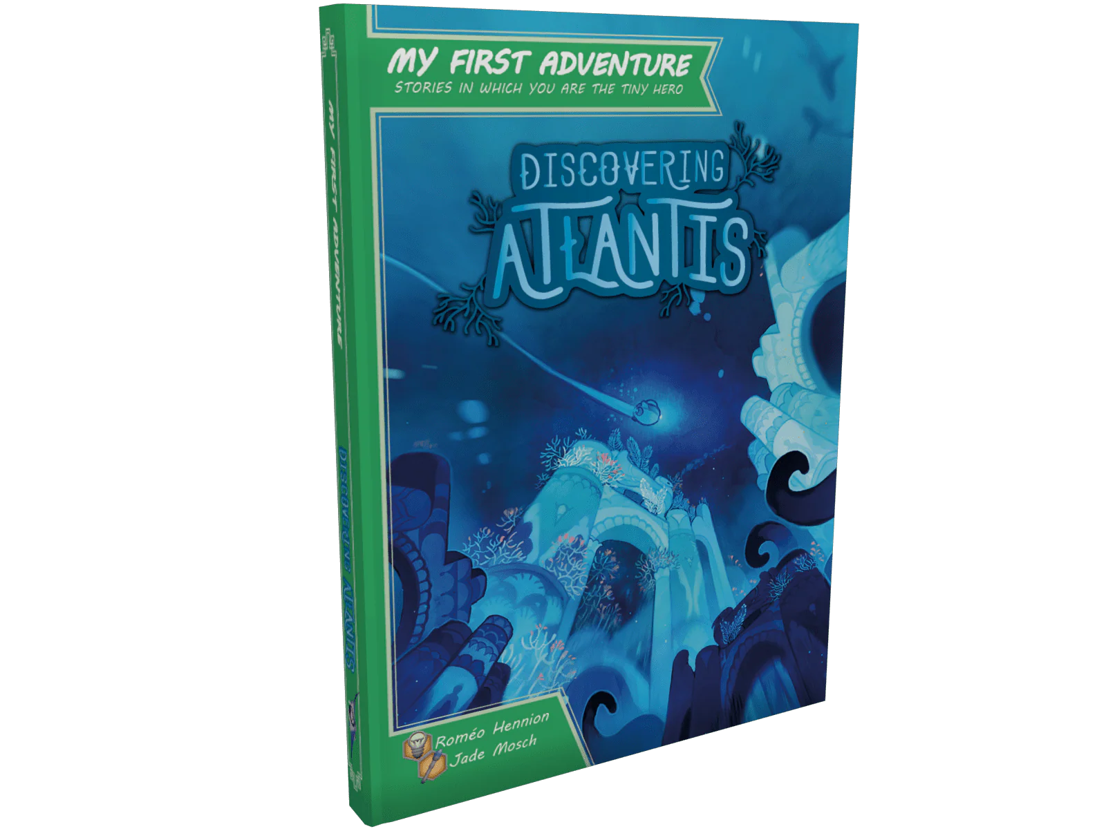My First Adventure: Discovering Atlantis