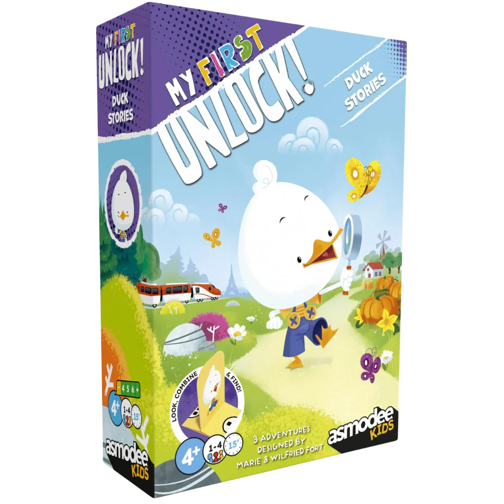 My First Unlock! Duck Stories