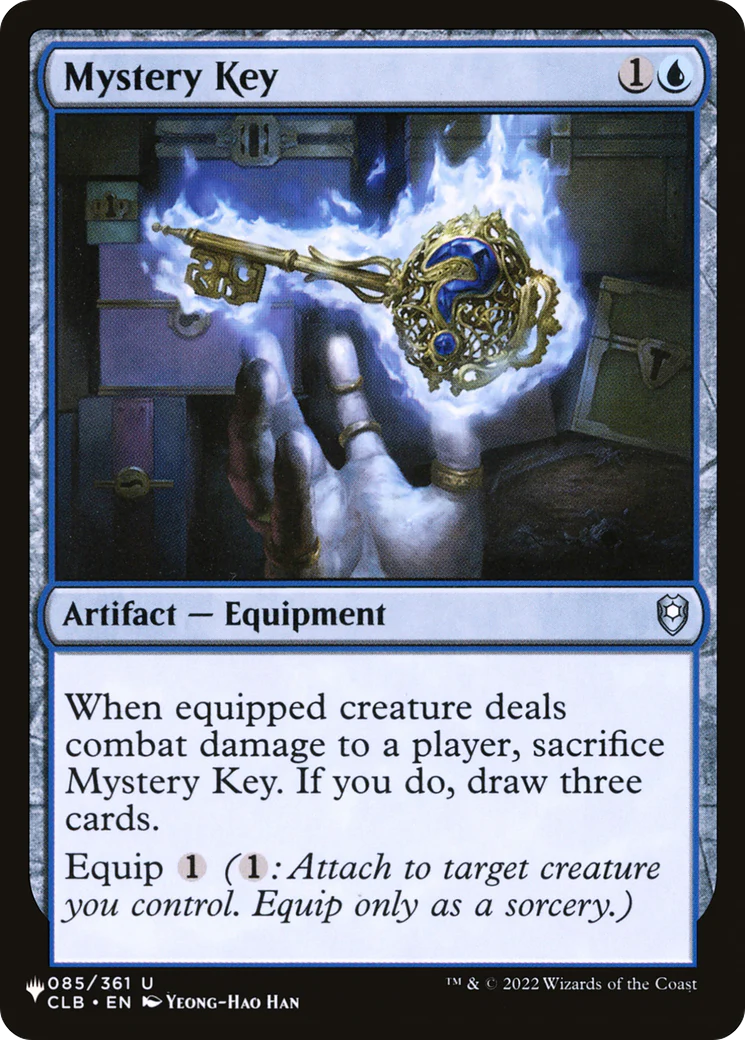 Mystery Key (PLST-CLB-85) - The List [Uncommon]