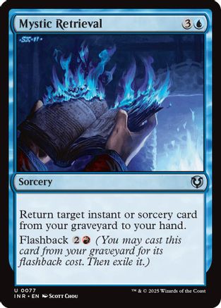 Mystic Retrieval (INR-077) - Innistrad Remastered [Uncommon]