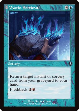 Mystic Retrieval (Retro Frame) (INR-363) - Innistrad Remastered [Uncommon]