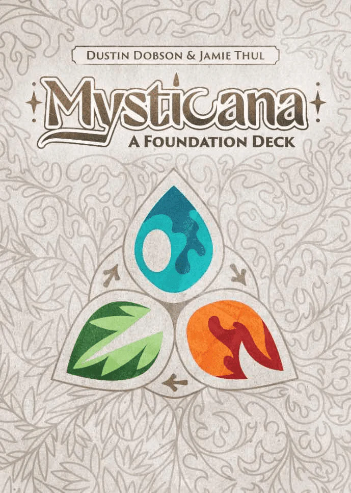 Button Shy - Mysticana: A Foundation Deck