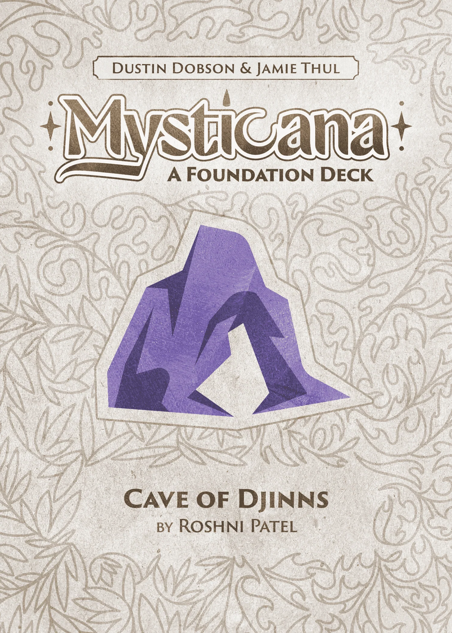 Button Shy - Mysticana: Cave of Djinns