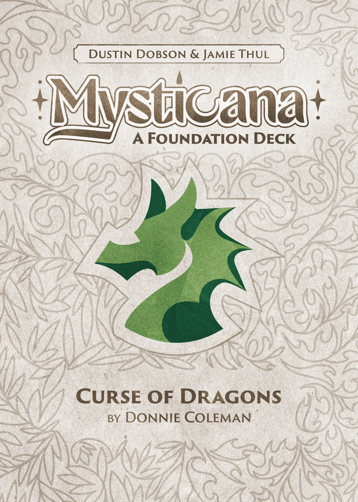 Button Shy - Mysticana: Curse of Dragons