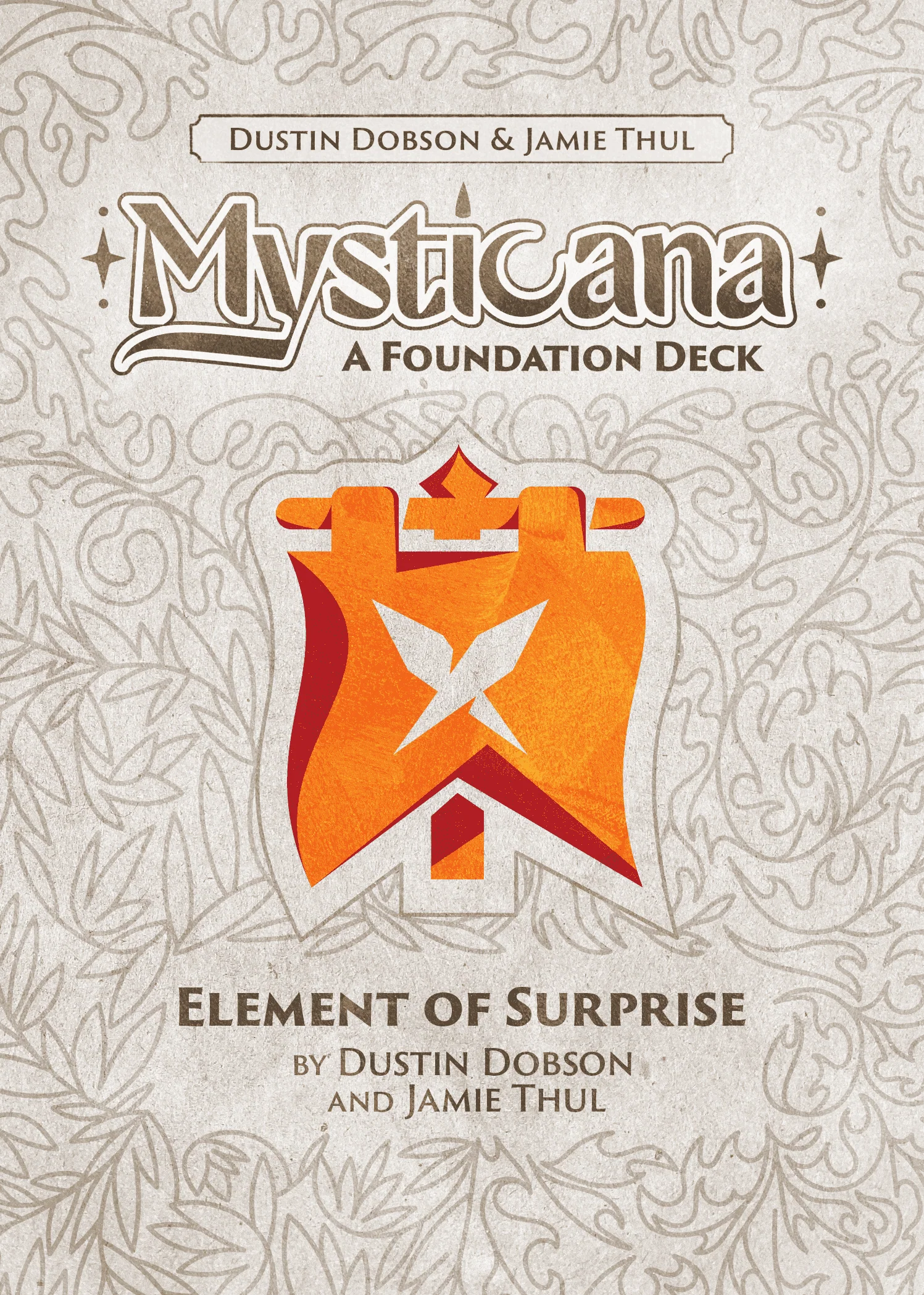 Button Shy - Mysticana: Element of Surprise