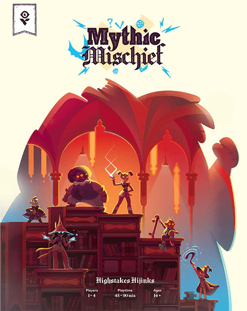 Mythic Mischief (Painted) (aka Mythic Mischief Vol. I)