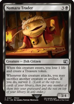 Namazu Trader (FIN-107) - FINAL FANTASY [Common]