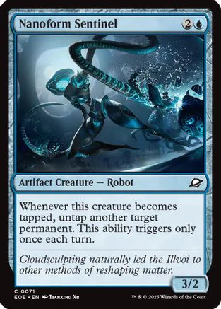 Nanoform Sentinel (EOE-071) - Edge of Eternities [Common]