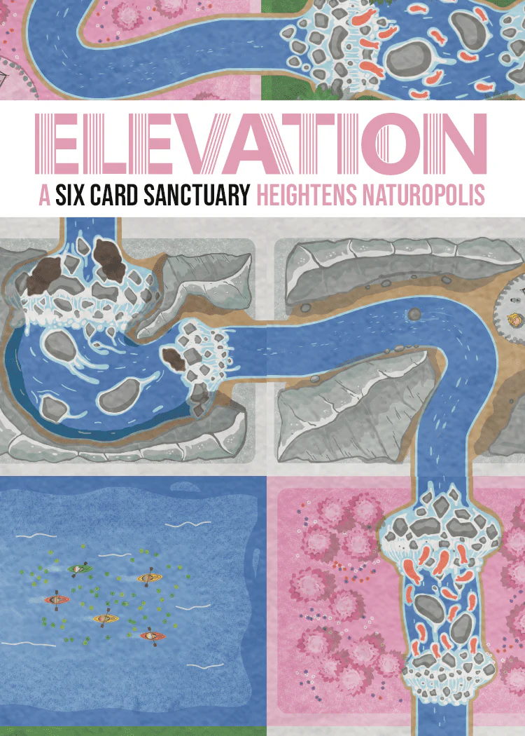 Button Shy - Naturopolis: Elevation