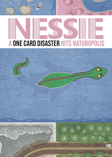 Button Shy - Naturopolis: Nessie