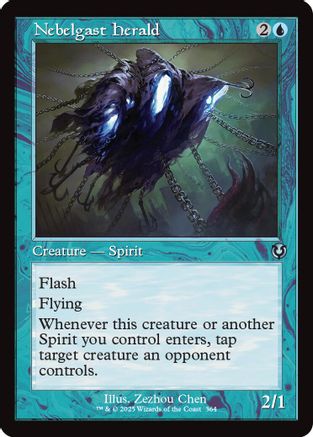 Nebelgast Herald (Retro Frame) (INR-364) - Innistrad Remastered Foil [Uncommon]
