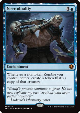 Necroduality (INR-079) - Innistrad Remastered [Mythic]