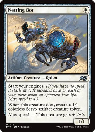 Nesting Bot (DFT-022) - Aetherdrift [Uncommon]