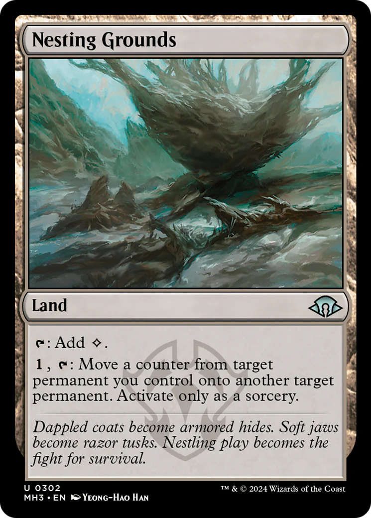 Nesting Grounds (MH3-302) - Modern Horizons 3 Foil [Uncommon]