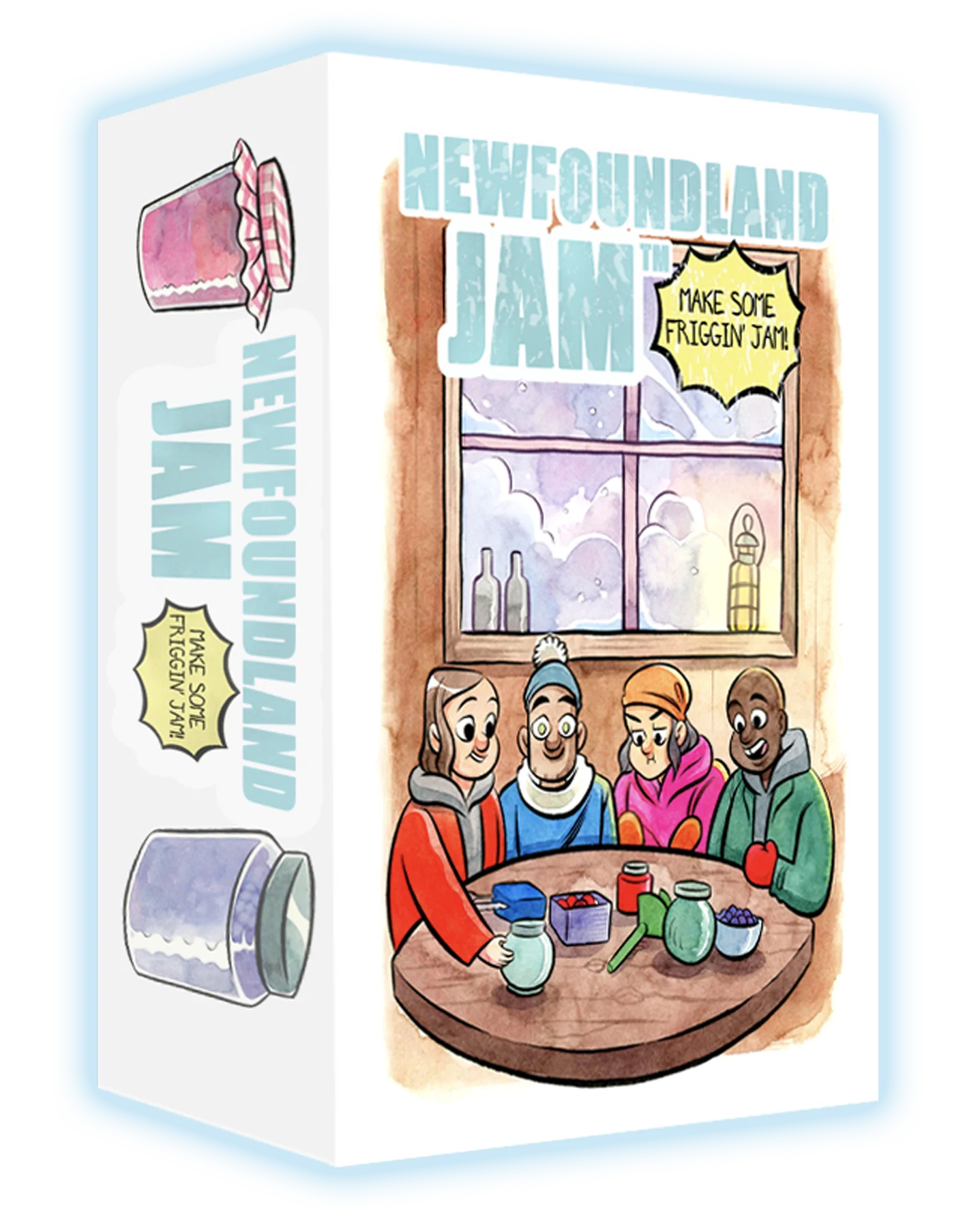 Newfoundland Jam *PRE-ORDER*