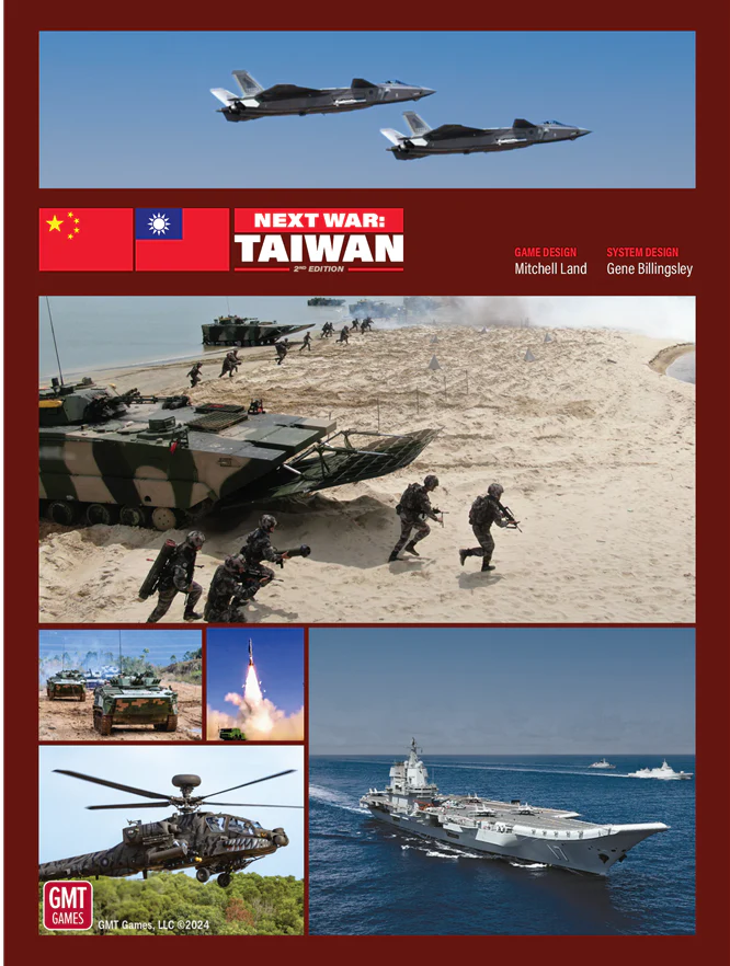 Next War: Taiwan (New Edition)