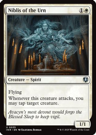 Niblis of the Urn (INR-035) - Innistrad Remastered Foil [Uncommon]