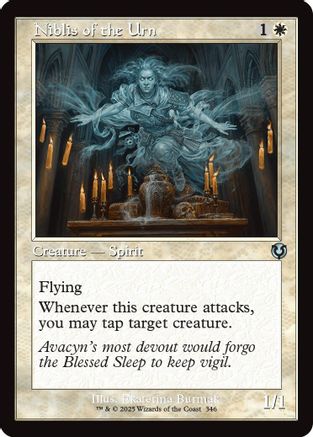Niblis of the Urn (Retro Frame) (INR-346) - Innistrad Remastered Foil [Uncommon]