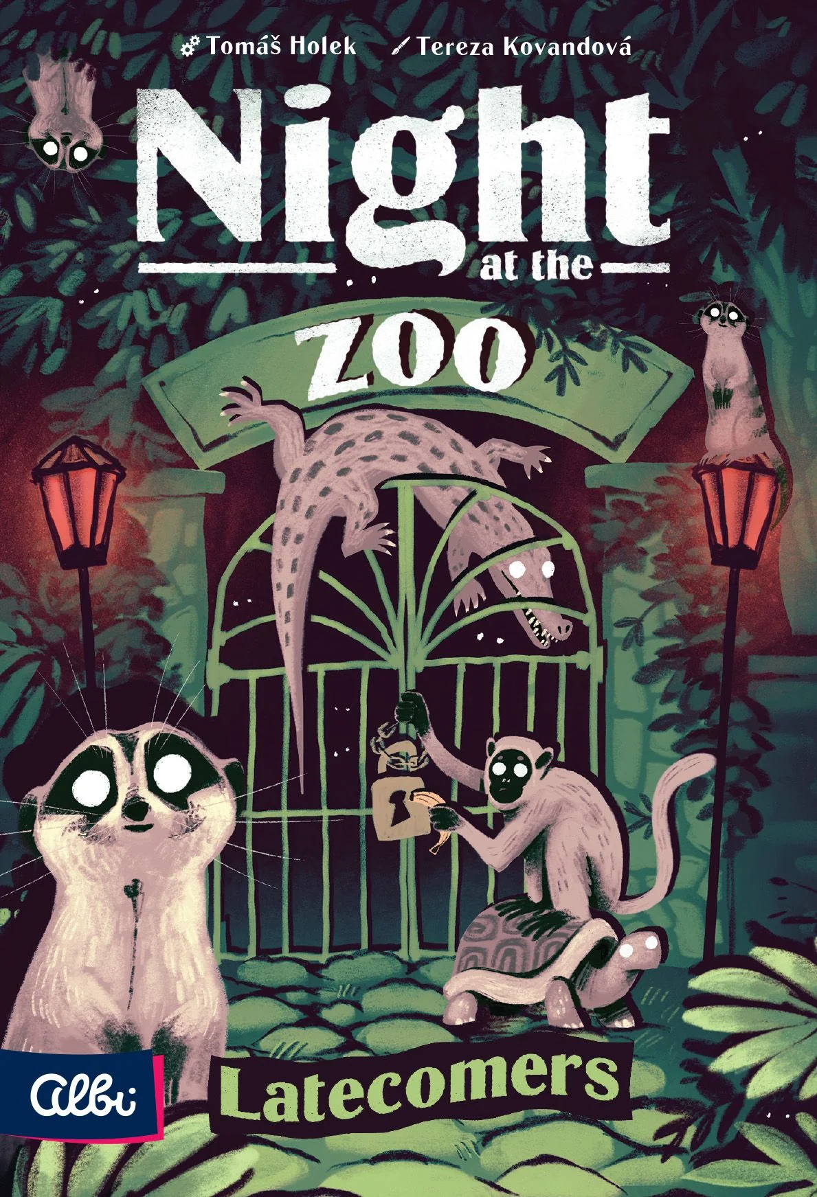 Night at the Zoo: Latecomers *PRE-ORDER*