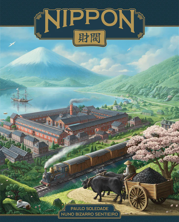 Nippon: Zaibatsu (Emperor Edition)