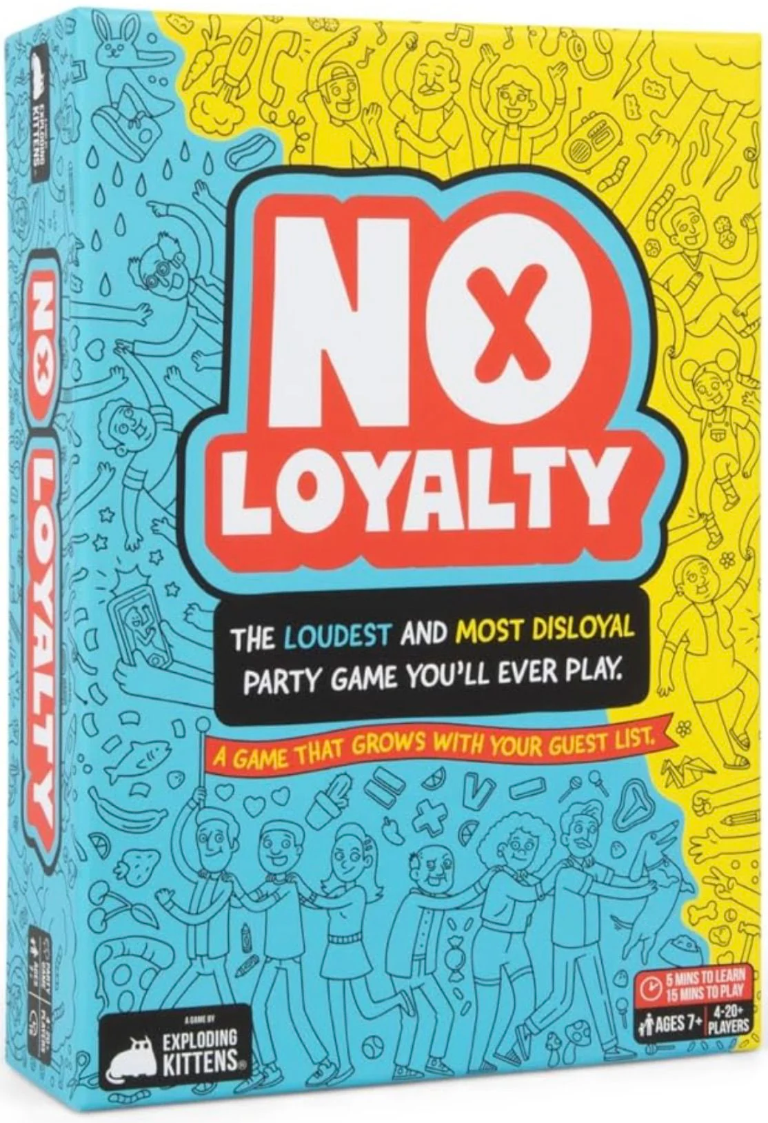 No Loyalty