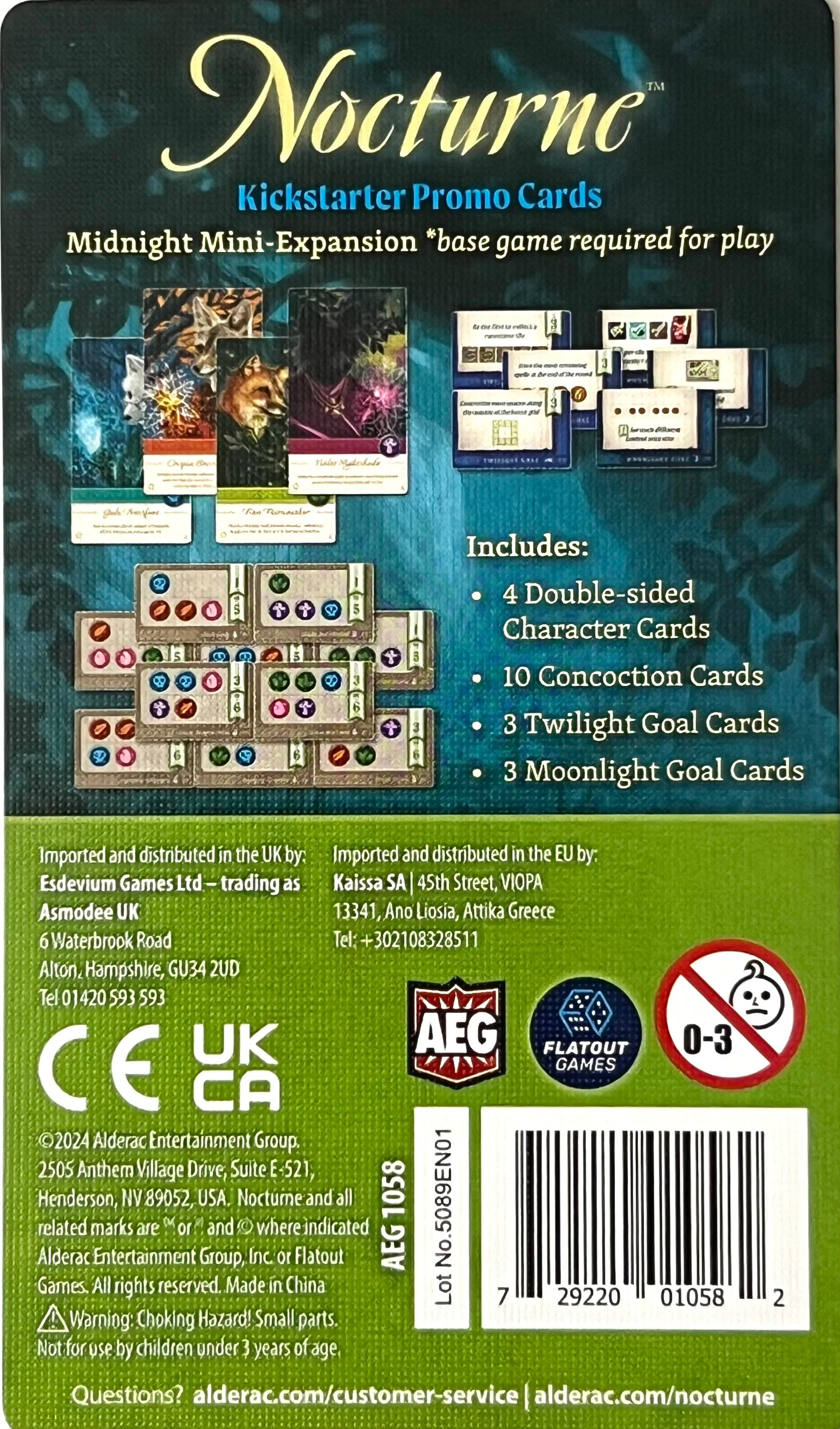 Nocturne: Midnight Mini-Expansion