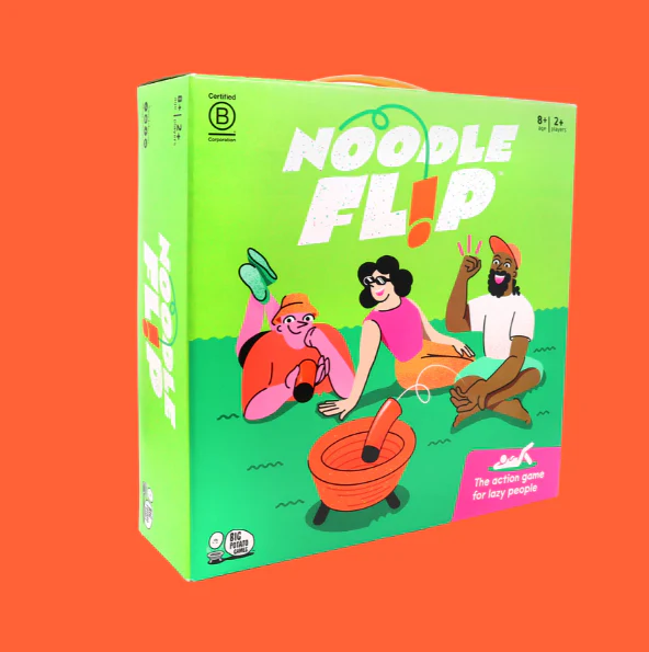 Noodle Flips *PRE-ORDER*